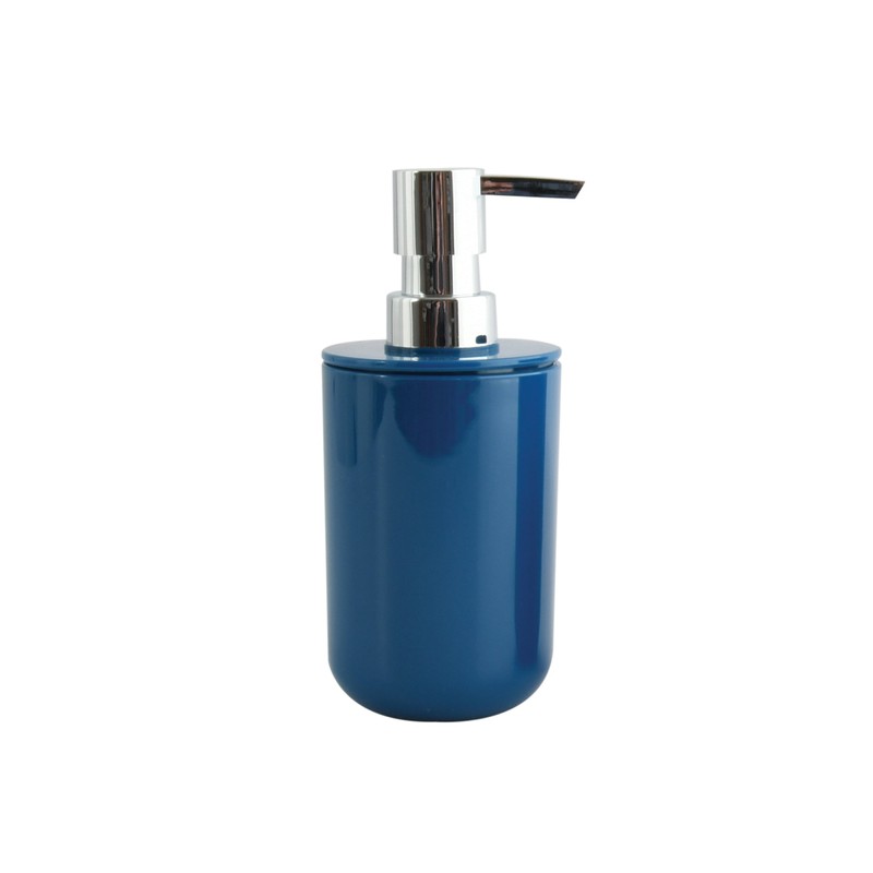 MSV Soap Dispenser, Dark Blue, Unique