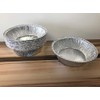Foil Pie Tins 25mm x 100mm (Ideal for Pork Pies)
