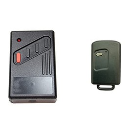 EASY-TEC-27-1 Replacement Hand-Held Transmitter for Thick AHS27-01 AHS27-1 27.015 MHz AM 1 Channel