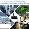 AQQA Controllable Aquarium Water Pump,85W 3200GPH Circulation Make Wave/Feed Mode/20