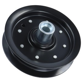 LAWNEAGLE 604219 Pulley Replaces 604219 Hustler Deck Pulley, Hustler 604219 Idler Pulley, Pulley 604219 for Hustler Raptor 36" 42" 52", Raptor SD 36" 42" 48", Dash 34" 42", BigDog BlackJack 48" Mowers