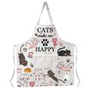 Cute Cat Apron Cat Aprons for Women With Pocket Cat