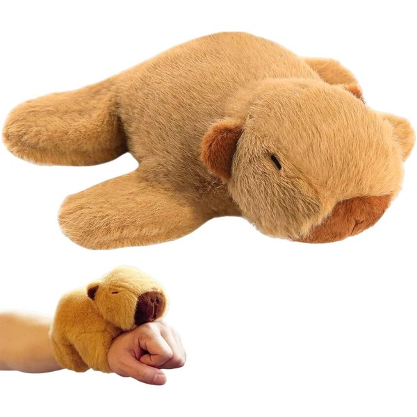 LIURFLNC 1 x Capybara Cuddly Toy, Water Pig, Capybara Gift