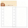 VVOKGO A7 Size Sticker Book for Girls 6 Holes Binder