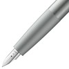 Lamy Aion 1231946 Fountain Pen Medium Olive Silver