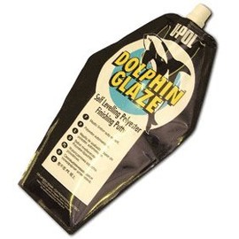 U-Pol Dolphin Glaze Finishing Putty 440ml Bag - UP0714