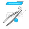 DawnProMed Dental Extracting Forceps #22S For Roots & Incisors Dental