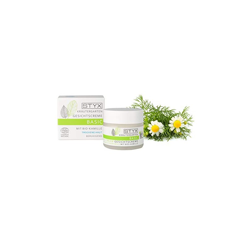 STYX - Kräutergarten Face Cream with Organic Camomile - 50