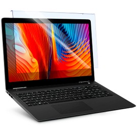 VINTEZ Blue Light Blocking Screen Protector Panel for 15.6 inch Diagonal PC Anti-UV Eye Protection Filter Film - Widescreen Laptop and Monitor Frame Hanging Type (W 14.2" X H 8.7") [2 Pack]