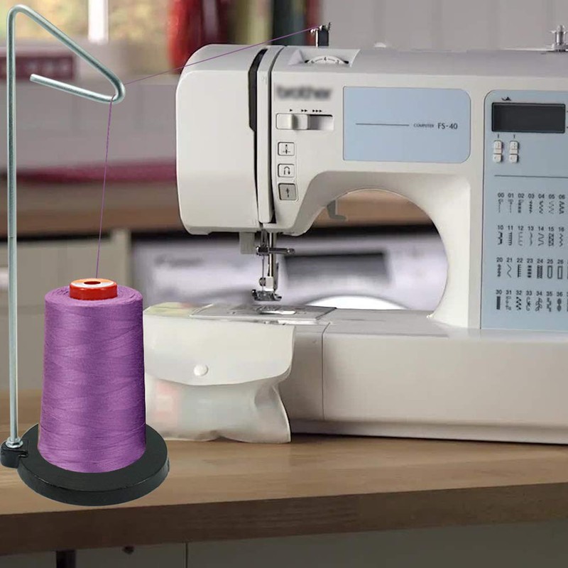 New brothread 5000M Roll/Set of 4 Lock Sewing Thread #60