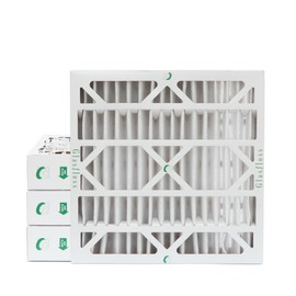 Glasfloss ZL 24x24x2 MERV 10 Pleated AC Furnace Air Filters. Quantity 4.