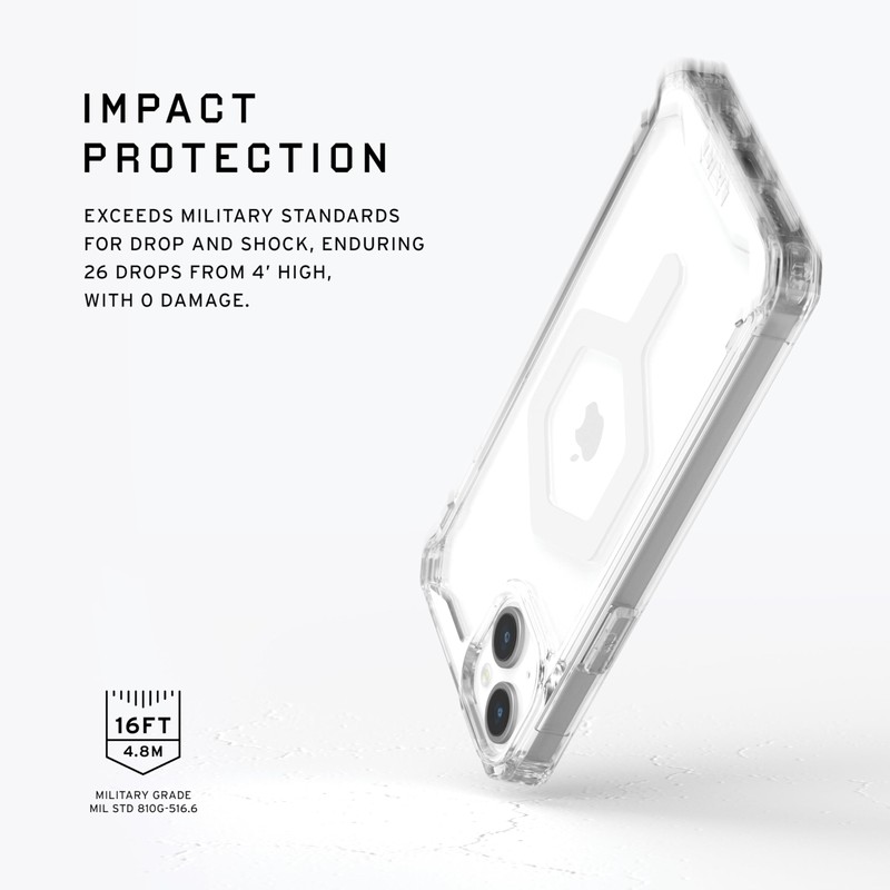 Urban Armor Gear UAG Loki Plyo Magnetic Ice / White