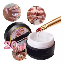 Universo en Linea Gel De Construcción Pegamento Cristales Y Decoración Uñas F