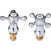 1/2" Traditional Style Tap Conversion Kit by Taps2Traps Hot &