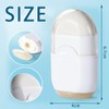 2 Pcs Manual Pencil Sharpener with Eraser Pencil Sharpener with