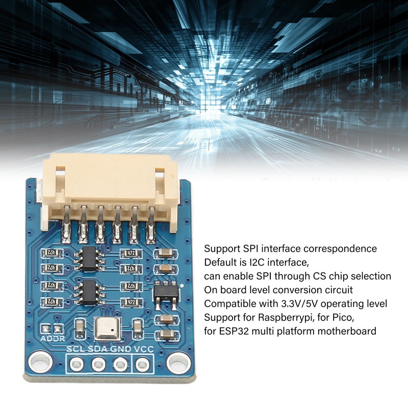 BME688 Environmental Sensor with AI Function I2C SPI Supports Temperature