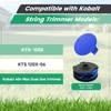 VinneMOO KST-120 KST120X KST-120X Weed Eater Spool Cap Cover Fit