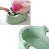 ECSWP Baby Toilet - PP Material Creative Children's Three-in-one Artifact,