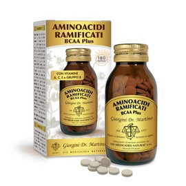 AMINOACIDI RAMIFICATI BCAA PLUS 180 PASTIGLIE