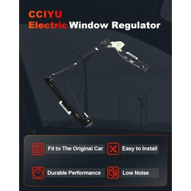 cciyu 749-601 Power Window Regulator,Regulator Only fit for Mini Cooper 2002-2005 Front Left Driver Side