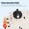 Motor Protection Circuit Breaker 4‑6.3A Knob Type Thermomagnetic Switch 35mm