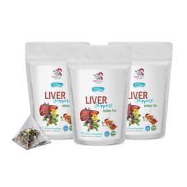 SWAN LIFE EESENTIALS tea for bloating - LIVER SUPPORT TEA - energy tea k cups 3 Pack 42 Days