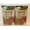 (2) 11.5 oz boxes Simply Nature Organic non-GMO Pumpkin Seed