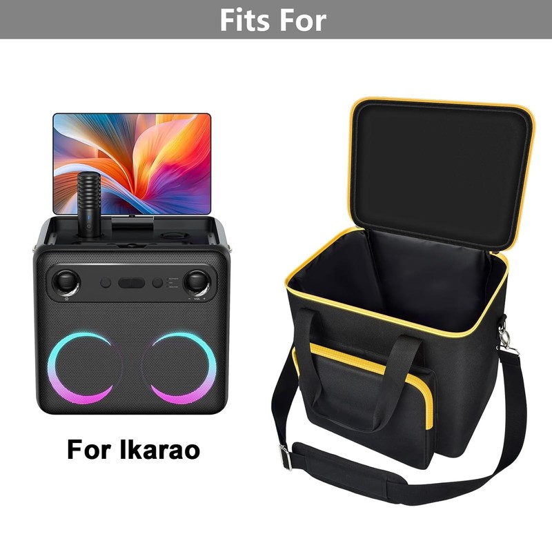 Steadtep Karaoke Machine Bag Compatible with Ikarao Break X2 Smart