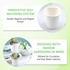QUYLIXX 24 Pcs Self Watering Pots for Indoor Plants, 3