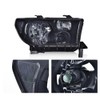 G-PLUS Front Headlights Assembly Pair,Compatible with 2007-2013 Toyota Tundra/Fit 2008-2017