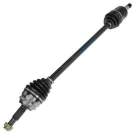 TRQ Front Right CV Axle Shaft Assembly Passenger Side Compatible with 2003-2010 Pontiac Vibe 2003-2018 Toyota Corolla 2003-2013 Matrix