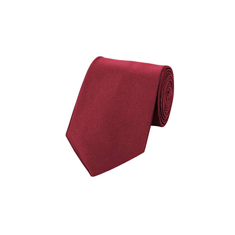 Fabio Farini – Elegant Men's Tie Plain 8 cm Wide