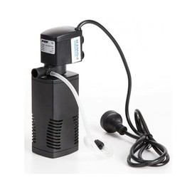 Dynamic Power 8W 600L/H Submersible Aquarium Filter Pump, 1.0m Lift Height, 3-in-1 Filtration, Circulation & Aeration for Freshwater & Saltwater Tanks up to 50L