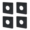 LC LICTOP Wall Split Flange Escutcheon Plate, 4Pcs 1.33 Inch