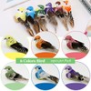 LWINGFLYER Artificial Bird Realistic Foam Bird for Craft Decoration Christmas