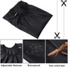 FEBSNOW Professional Hair Cutting Cape with Neck Duster Brush, Salon