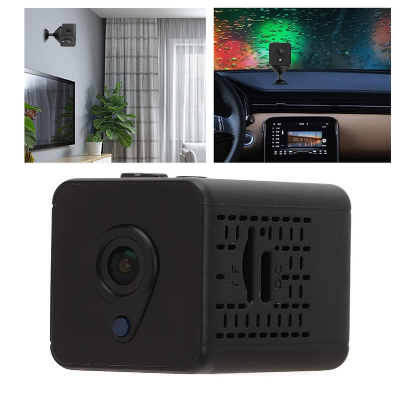 1080P Mini Security Camera Wireless Night Vision Camera Motion Detection