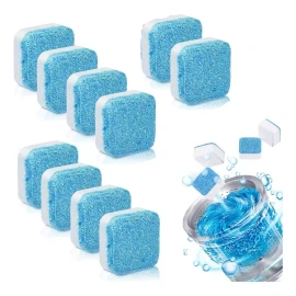 Veraly Pastillas/ Tabletas Limpieza Profunda De Lavadoras 12pzs