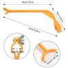 KOMUNJ Golf Swing Training Tool, Golf Swing Guide Training Aid,