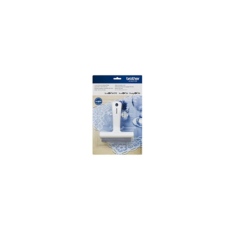 Brother Scan N Cut 4" Pressure Roller,White,10,2 cm