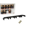 Printari Spice Rack Wall Shelf for 4 Ankerkraut Cork Jars