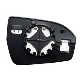 EAP Driver Side Mirror Glass Compatible with Lincoln MKX 2016-2018, MKC 2015-2019, Nautilus 2019-2023, Heated, Without Auto Dimming, EJ7Z17K707E EJ7Z17K707F