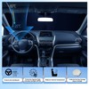 SHAOHAO Compatible with Mitsubishi Eclipse Cross 2018-2022 2023 2024 Sun