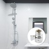 Bojueshaw Shower Shut Off Valve,Shower Head Flow Restrictor,G1/2 Joint Water