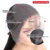 13x6 HD Lace Front Wigs Human hair Pre Plucked 180