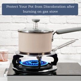 ACTIV CUISINE Induction Adaptor Plate 19 cm Induction Adapter Plate Moka Induction Cooking Plate Adapter for Use of Coffee Pots and Cookware on Induction Hobs Stainless Steel