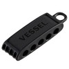Vessel BH-05K Bit Holder, For Storing 5 Bits, Black