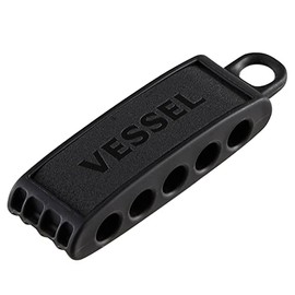 Vessel BH-05K Bit Holder, For Storing 5 Bits, Black
