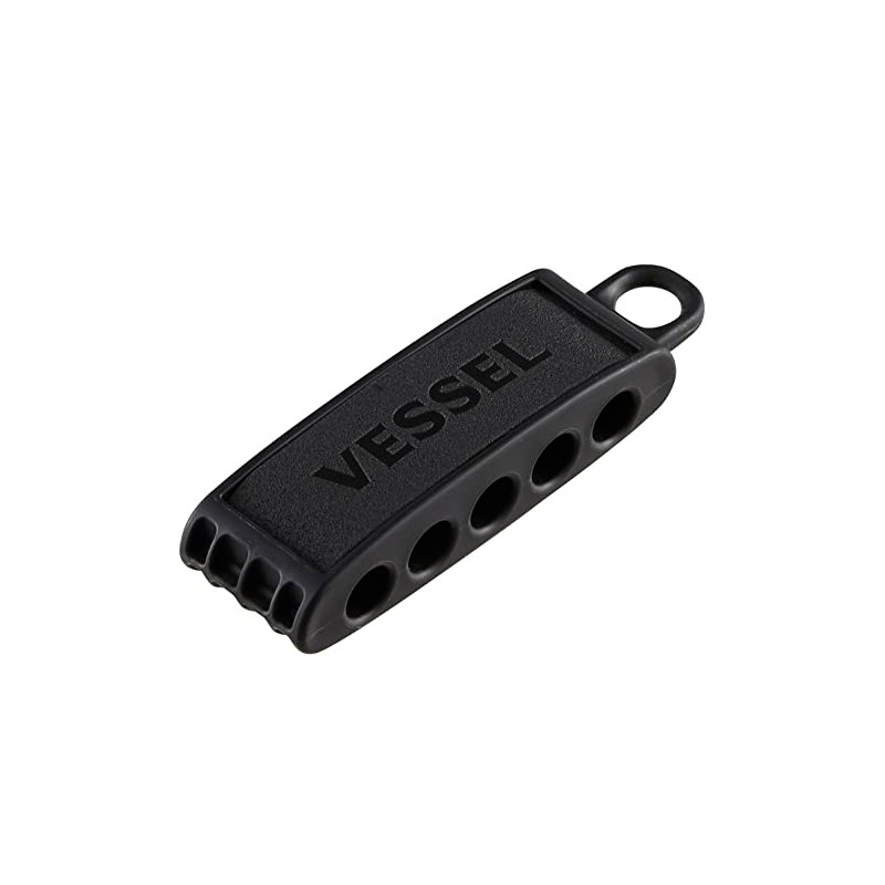 Vessel BH-05K Bit Holder, For Storing 5 Bits, Black
