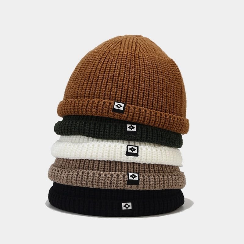 JASGOOD Men's Seamless Cotton Islamic Hat, Men's Knit Hat, Islamic